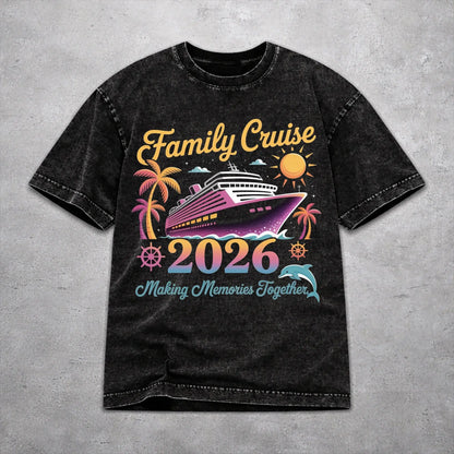 Women’s Vintage Aesthetic Crop Top – Casual Short Sleeve Summer Tee