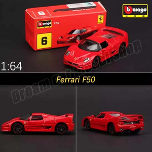 1:64 Die-Cast Model Car Collection