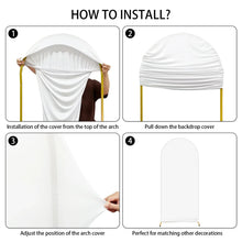 Giraffe Print Arch Backdrop Cover Party Decorations