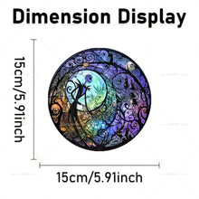 The Nightmare Before Christmas Jack Skellington Sun Catcher 2D Flat Acrylic Hanging Sign