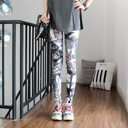 Casual and Colorful Leg Warmer Leggings