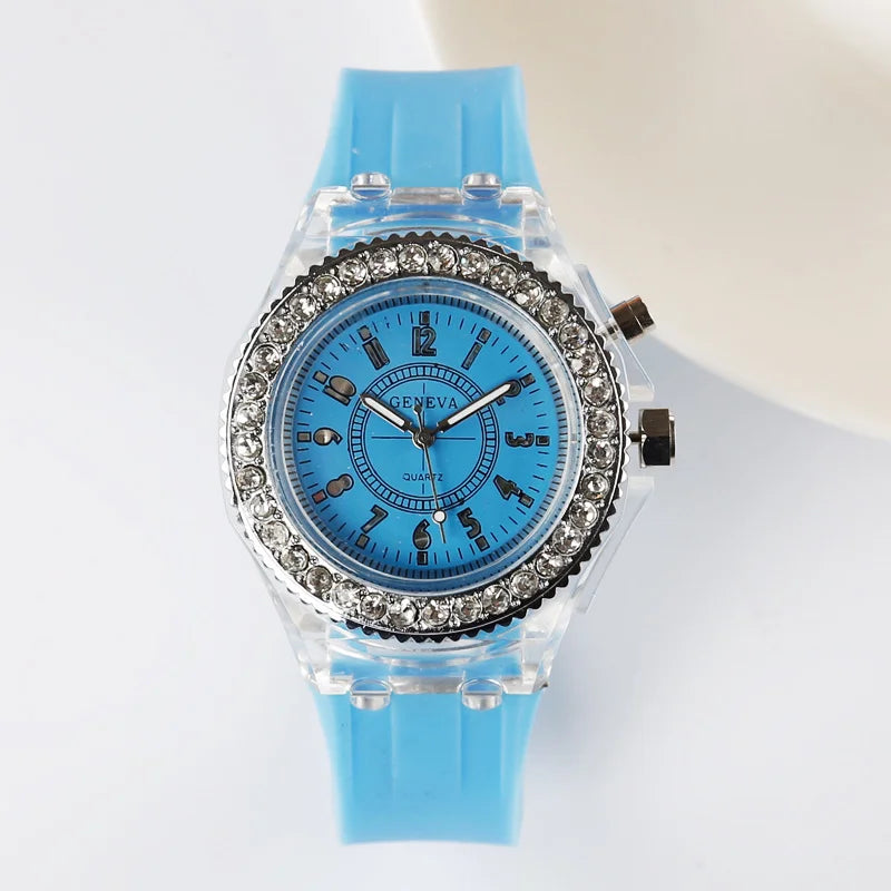Luminous Quartz Watch for Women