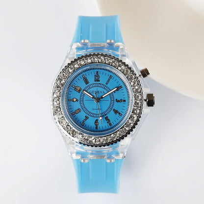 Luminous Quartz Watch for Women