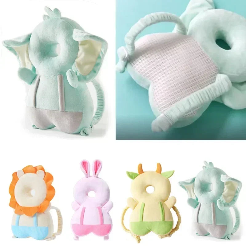 Baby Anti-Fall Head Protector Pillow & Backpack
