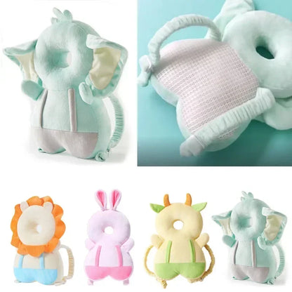 Baby Anti-Fall Head Protector Pillow & Backpack
