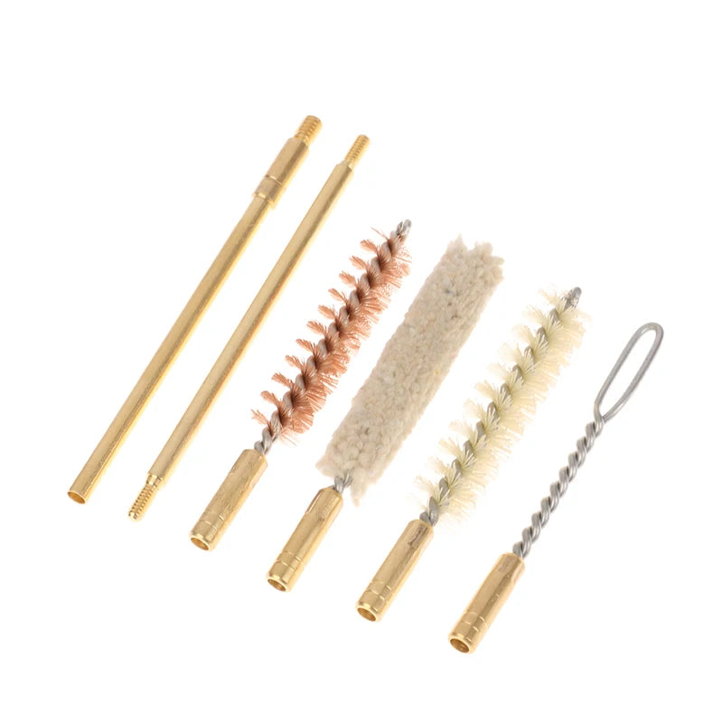 7Pcs Pocket Size Pistol Cleaning Kit