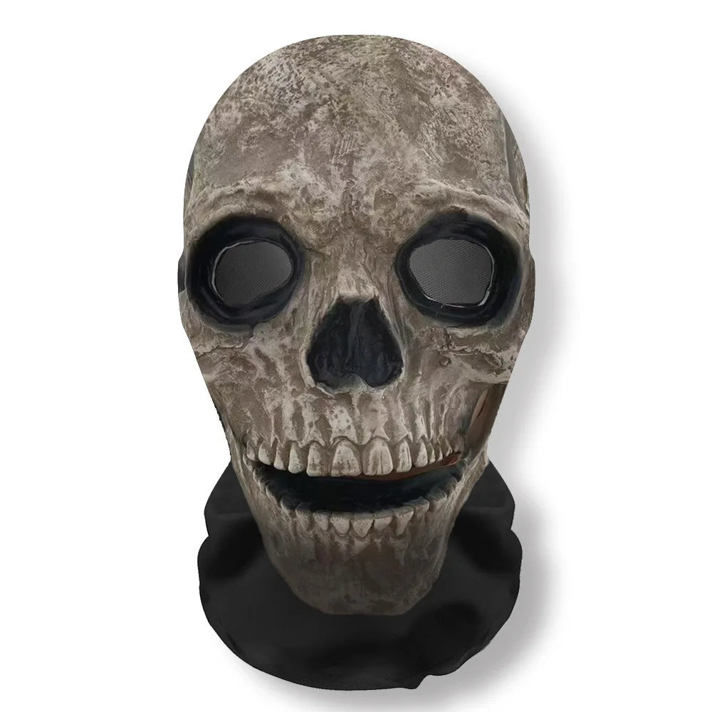 3D Printed Halloween Ghost & Skull Full Face Mask