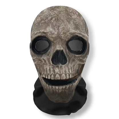 3D Printed Halloween Ghost & Skull Full Face Mask