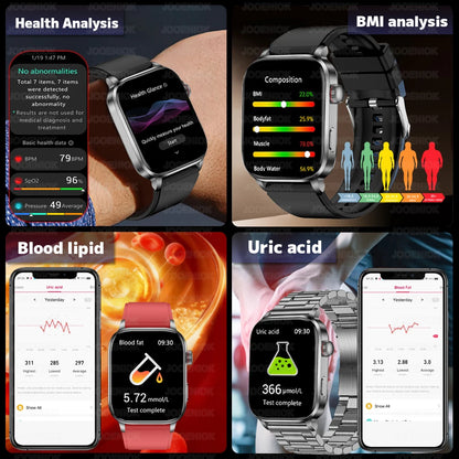 Dual Laser Therapy Smart Watch