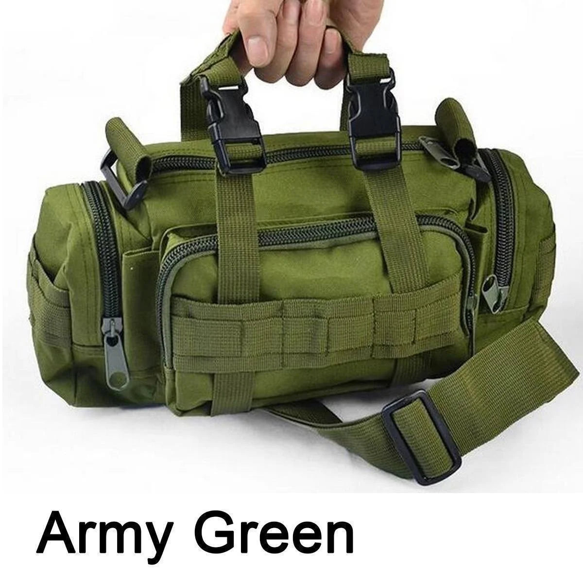 Crossbody Tactical Look Bag