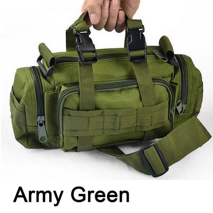 Crossbody Tactical Look Bag