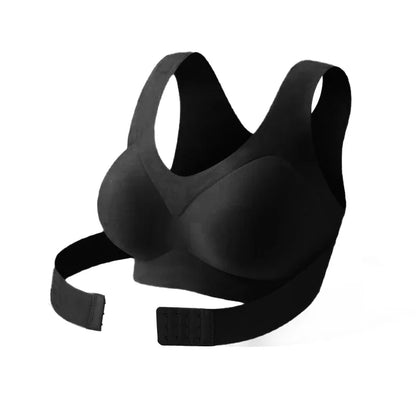 FallSweet Wireless Posture Correction Bra with Cross Back
