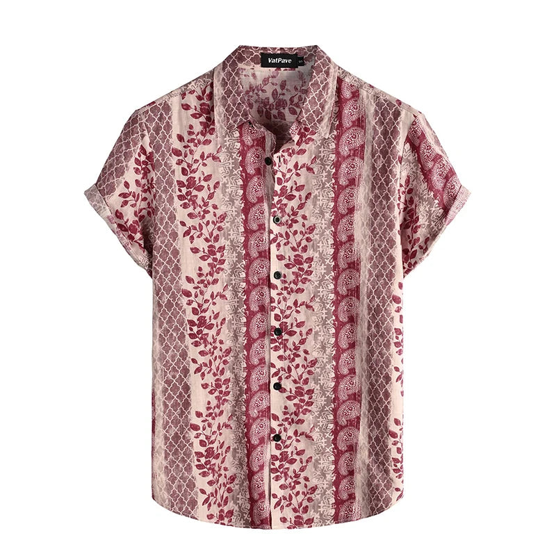 Hawaiian 3D Full Floral Print Short