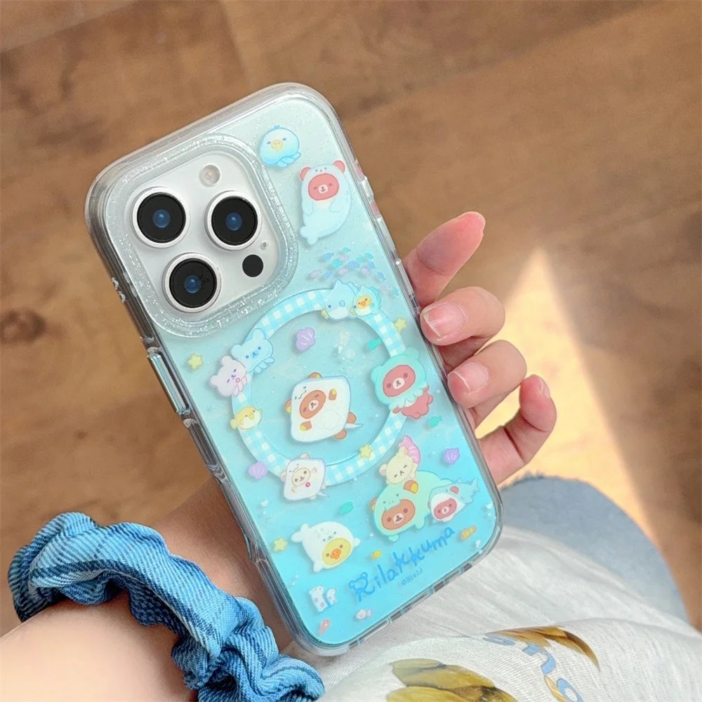 Funny Cute Phone Case For iPhone