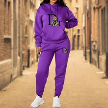 Aesthetic Designer Hoodie and Sweatpant Sets