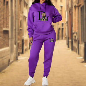 Aesthetic Designer Hoodie and Sweatpant Sets
