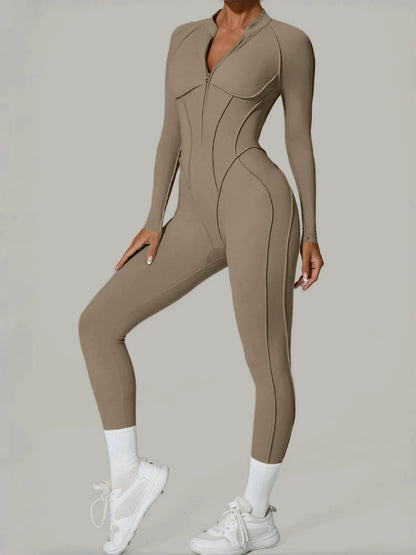 Women's Quick-Dry Hip-Lifting Workout Jumpsuit