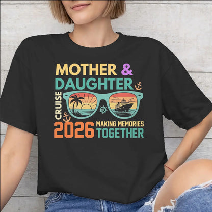 Summer Family Cruise 2026 Cotton T-Shirt – Matching Memories Vacation Tee