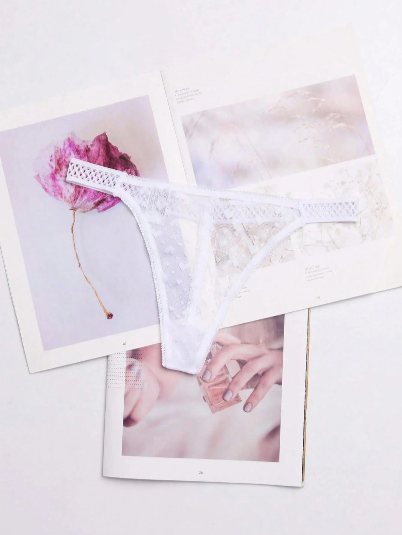 Invisible Seamless Thongs