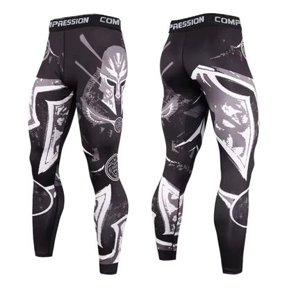 Compression Sportswear Training Pants