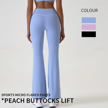 Cloud Rise Flared Leg High Waist Leggings