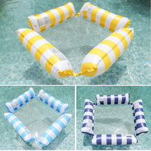 Inflatable Pool Float Hammock with Arms