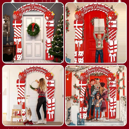 3-Piece Merry Christmas Porch Banner Set