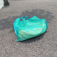 Fashion Mesh Designer Beach Travel Totes