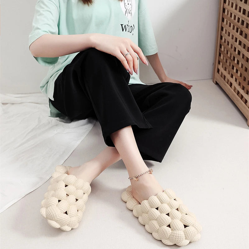 Soft Bubble Cool Designer Slides