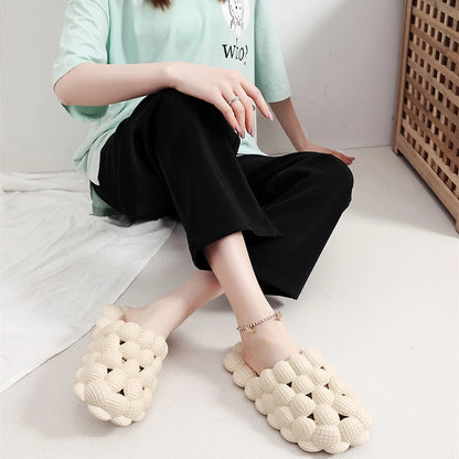 Soft Bubble Cool Designer Slides