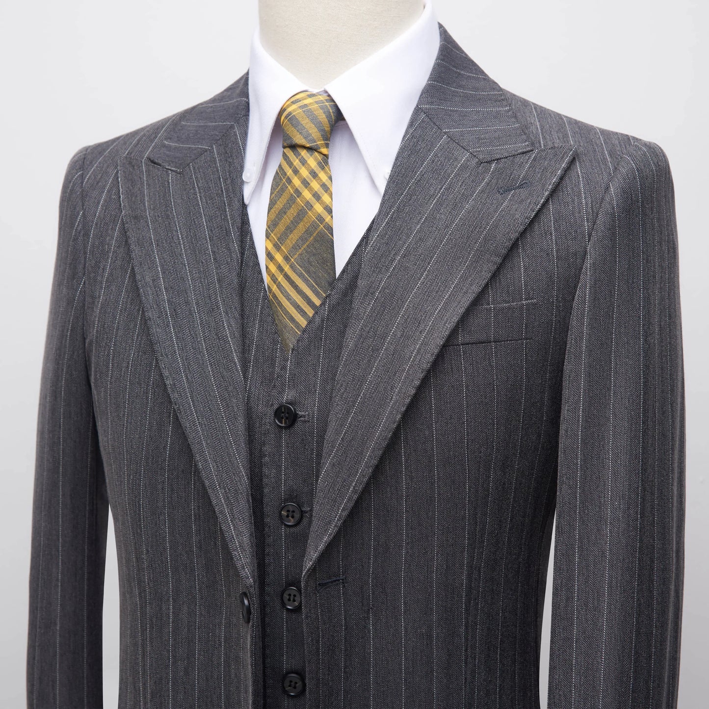 Men's Smart Casual Single-Breasted Suit