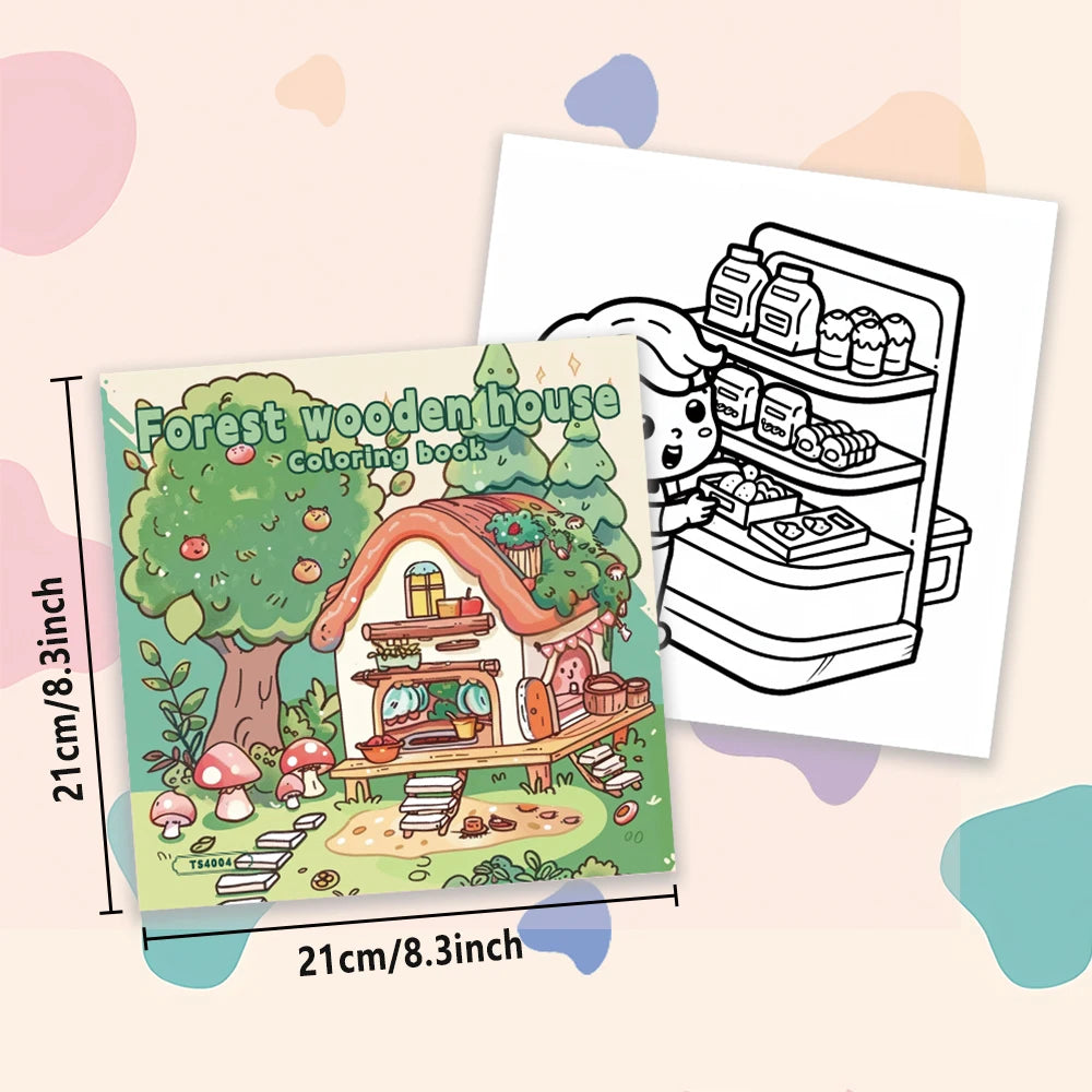 30 Page bColoring Book