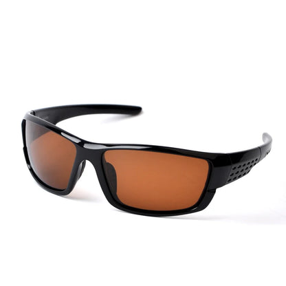 TAGION Polarized Night Vision Driving Yellow Lenses Sunglasses
