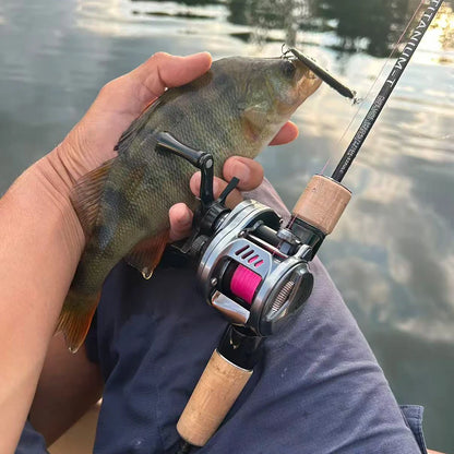 Leydun Usopp Ultralight 7.6:1 Baitcasting Reel