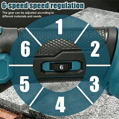 Makita DTM51 18V Cordless Oscillating Multi-Tool - 6-Speed Quick Release Electric Trimmer & Shovel
