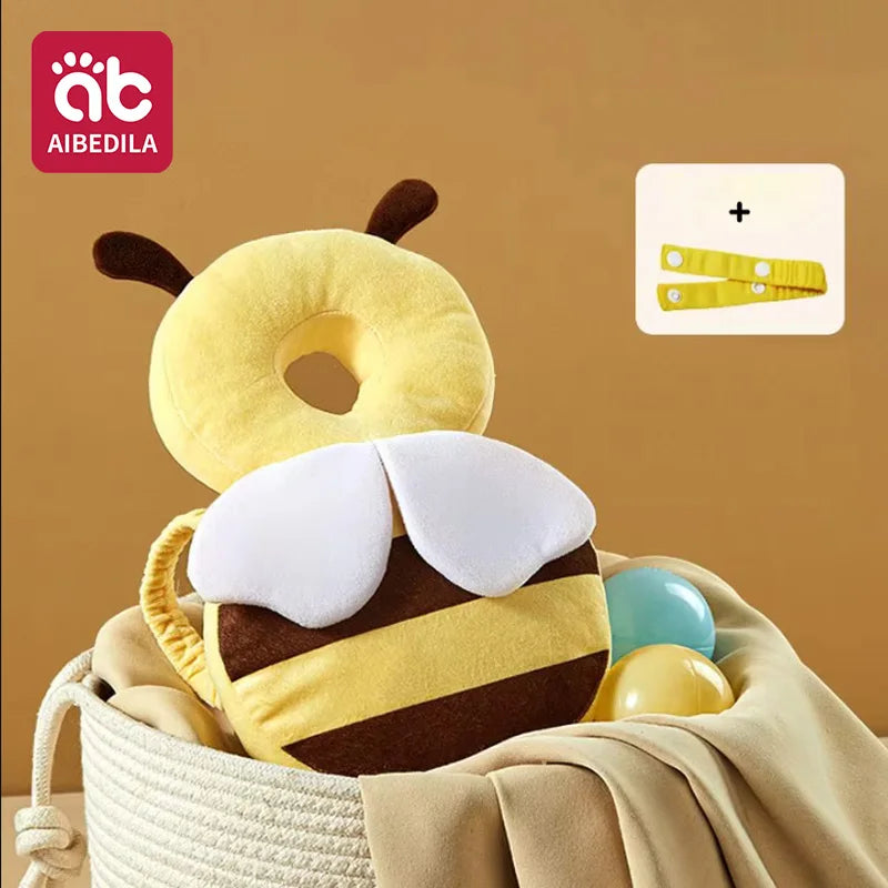 Little Bee Baby Head Protection Pillow Back Pack