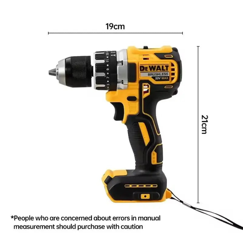 DEWALT DCD796 20V MAX Cordless Brushless Impact Drill & Driver