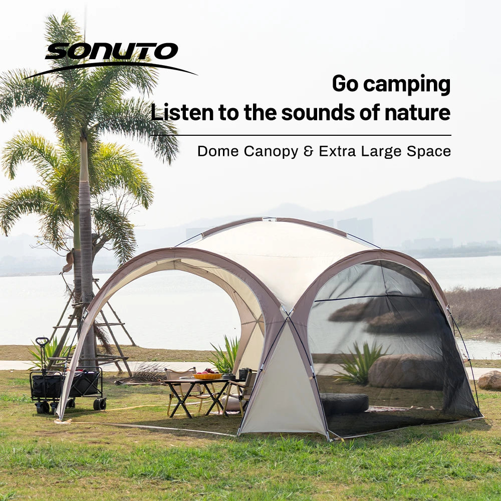 Large Outdoor Sun Protection Tent