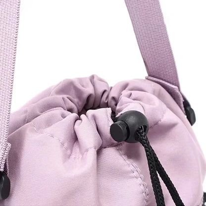 Portable Water Bottle Bag with Adjustable Straps