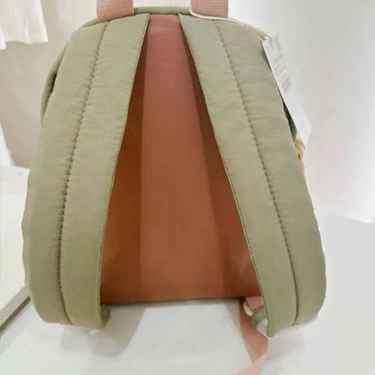 Cute Apple Print Lightweight Backpacks