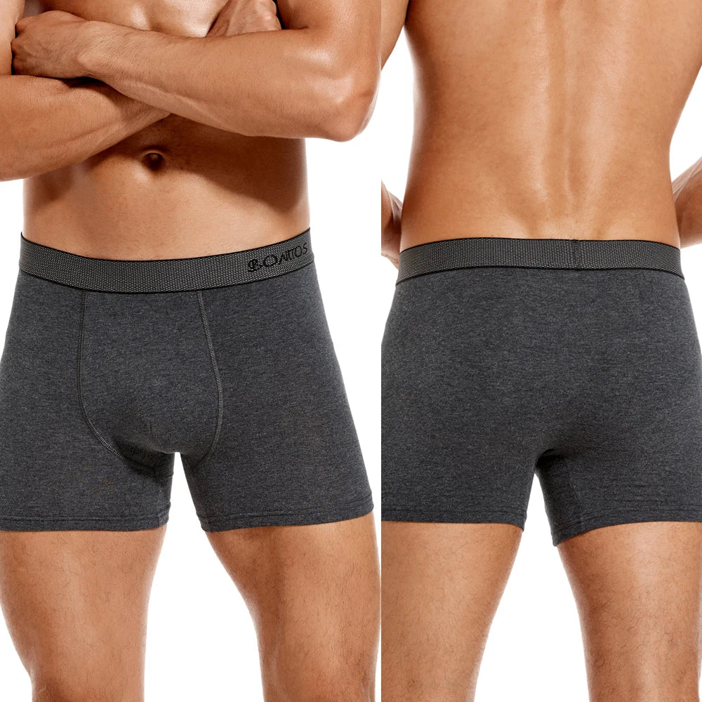 BONITOS Men's Cotton Printed Boxer Shorts Set (5 - Pair)