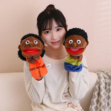 Plush Finger & Hand Puppet