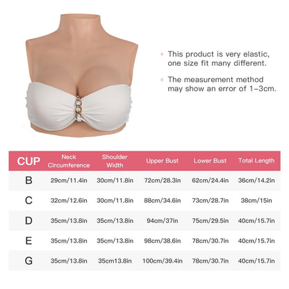 CYOMI Silicone Breast