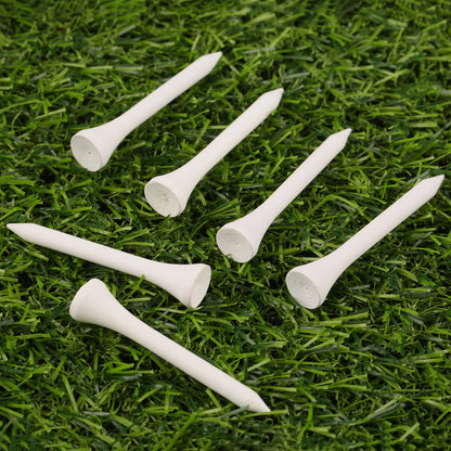 100pcs Wooden Golf Tees
