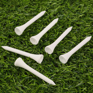 100pcs Wooden Golf Tees