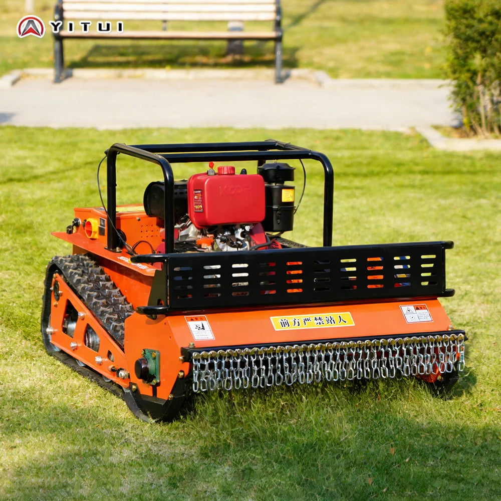 Remote Control Diesel Fuel Lawn Mower