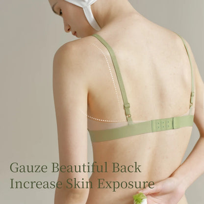 SUJIIN Seamless Wireless Thin Bra