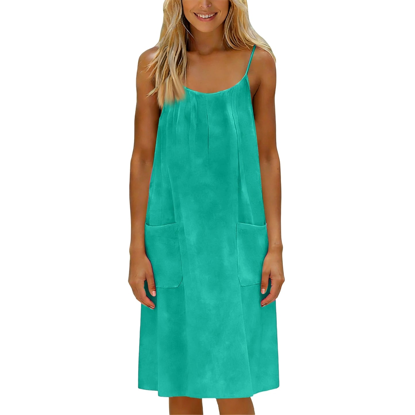 Women's  Breathable Backless Dress