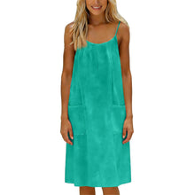 Women's  Breathable Backless Dress