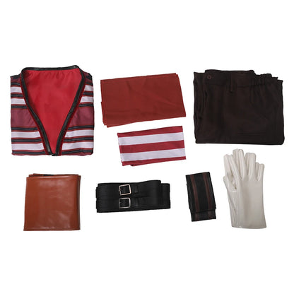 Live Action Buggy the Star Clown Cosplay Costume Set
